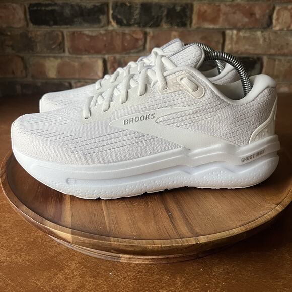 Brooks Ghost Max 2 Womens 9.5 Wide Max Cushion Road Running Shoes Sneakers - Picture 12 of 16